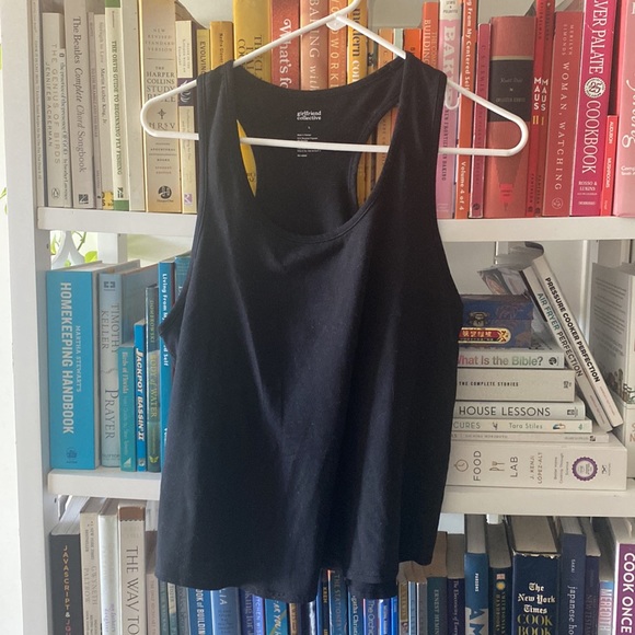 Girlfriend collective ReSet Relaxed tank - Picture 2 of 4